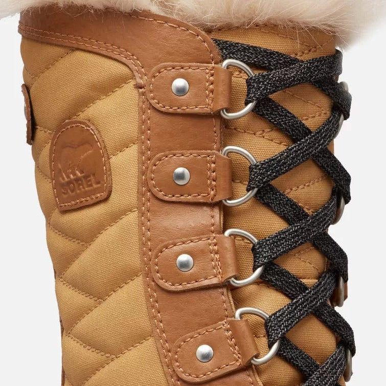 Sorel Girl´s Youth Tofino II Snow Boot， Curry， Elk， 6 M US Big Kid-