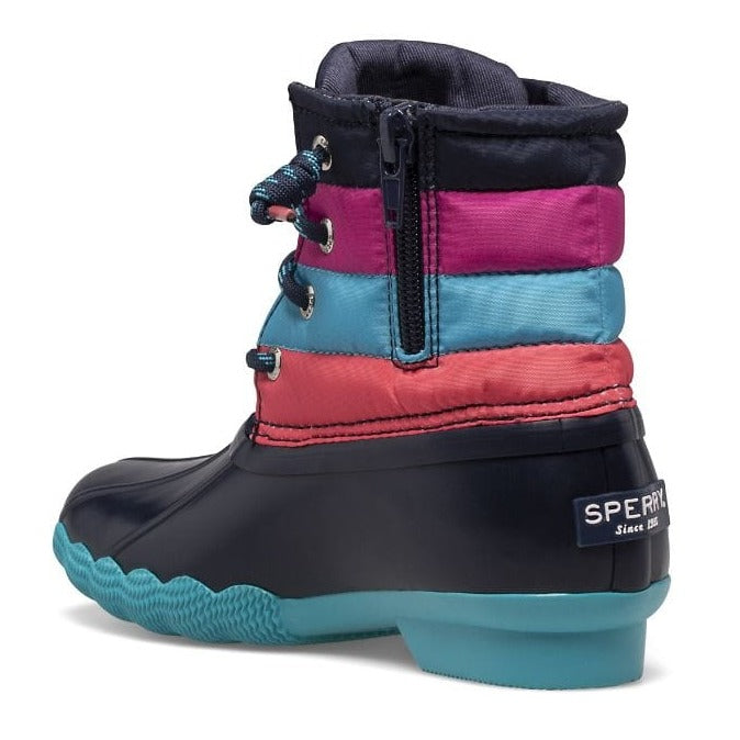 Sperry duck deals boots teal