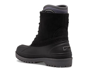 Sperry Junior and Big kid sneakers Sperry Big Kid's Harbor Boot Black/Grey