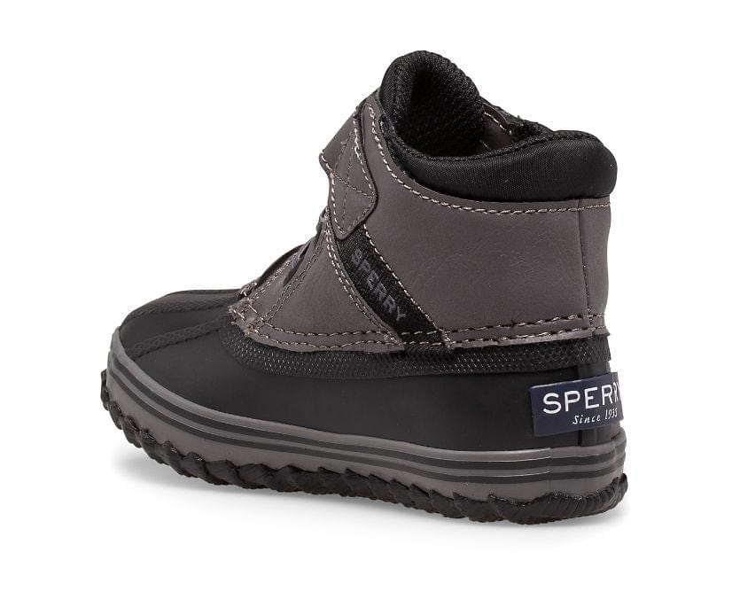Sperry Sneaker Sperry Little Kid's Bowline Storm A/C Black/Charcoal