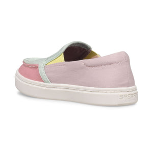 Sperry Sneaker Sperry Little Kid's Salty Junior Washable Sneaker Multi