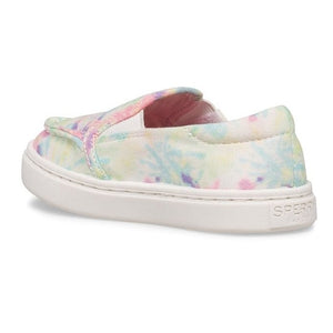 Sperry Sneaker Sperry Little Kid's Salty Junior Washable Sneaker Tie Dye