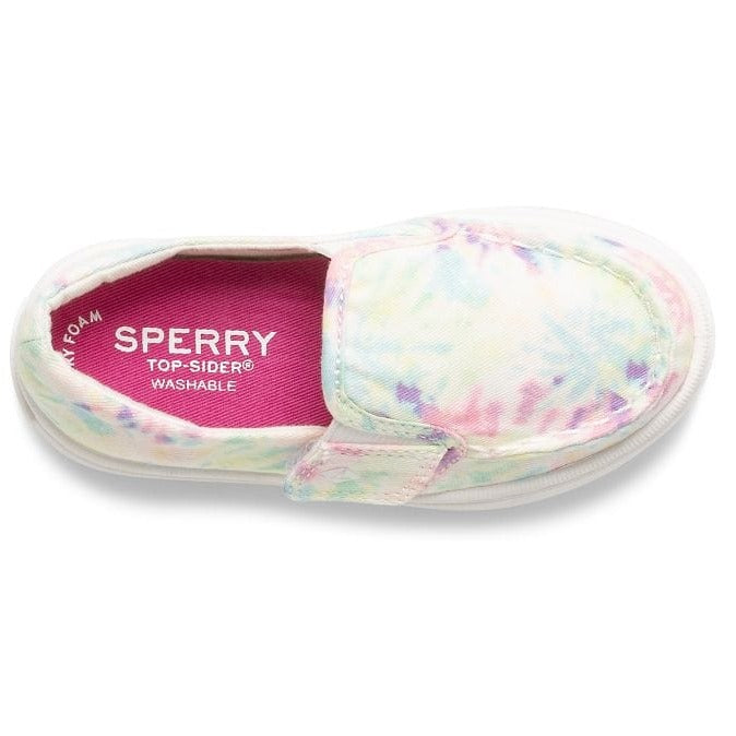 Sperry Sneaker Sperry Little Kid's Salty Junior Washable Sneaker Tie Dye