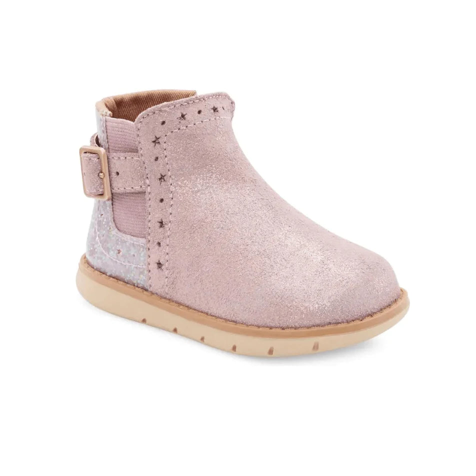 Stride Rite boots 5 Little Kids Stride Rite Agnes - Mauve