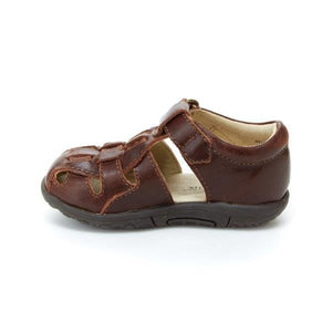 Stride Rite First Step Sandals Stride Rite Harper Brown