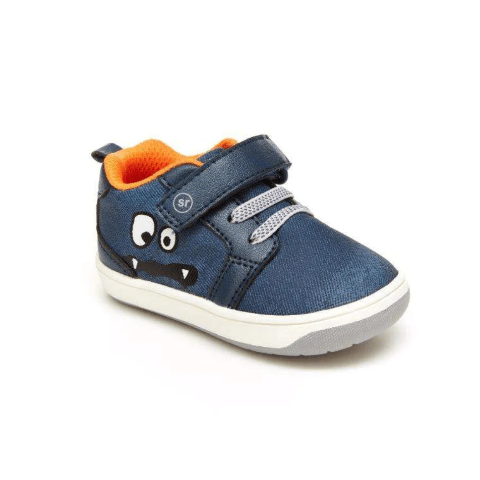 Stride Rite First Step Shoes Stride Rite Reese Blue