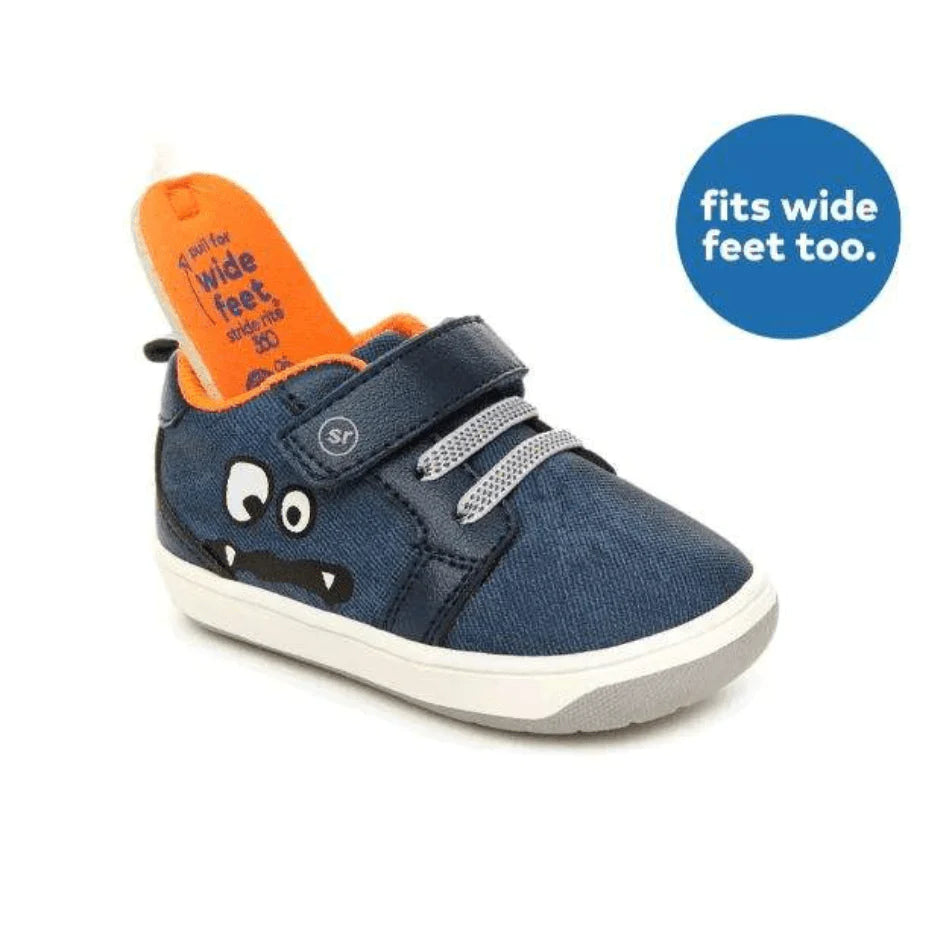Stride Rite First Step Shoes Stride Rite Reese Blue
