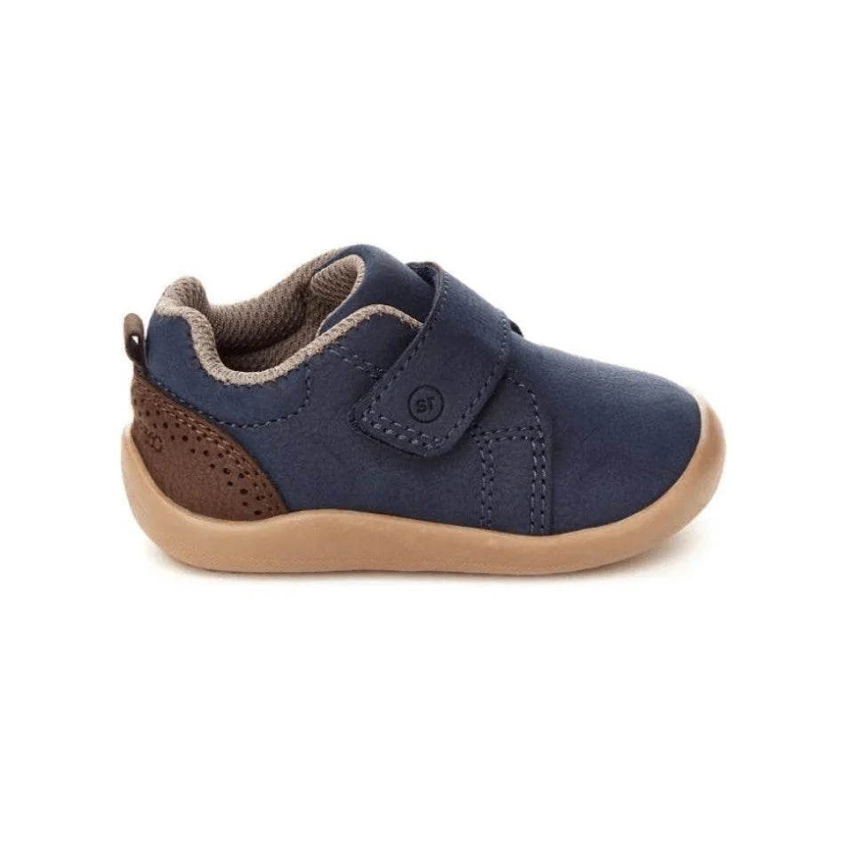 Stride Rite First Step Shoes Stride Rite Tristan Navy
