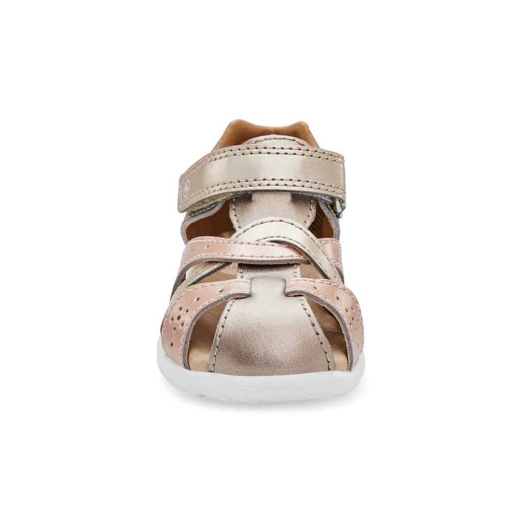 Stride rite best sale gold sandals