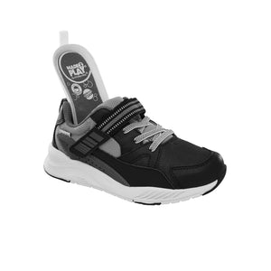 Stride Rite Sneaker 11 Big Kids / XW Stride Rite m2p Journey 2.0 Adapt black