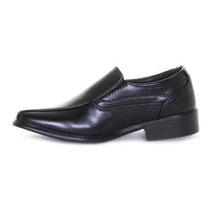 Taxi school/Uniform Shoes Taxi Boys Slip-on Dress Shoes - Black