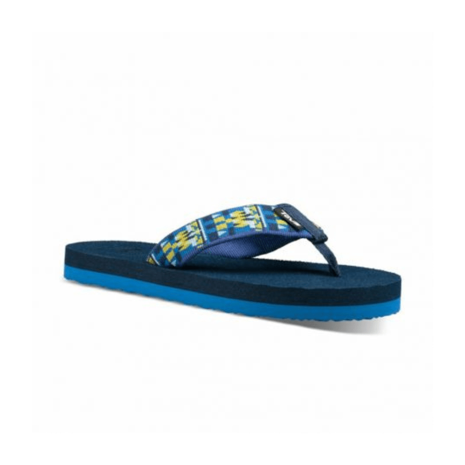 Teva Sandals 11 Big Kids Teva Kids Mush II - Light Blue/Black