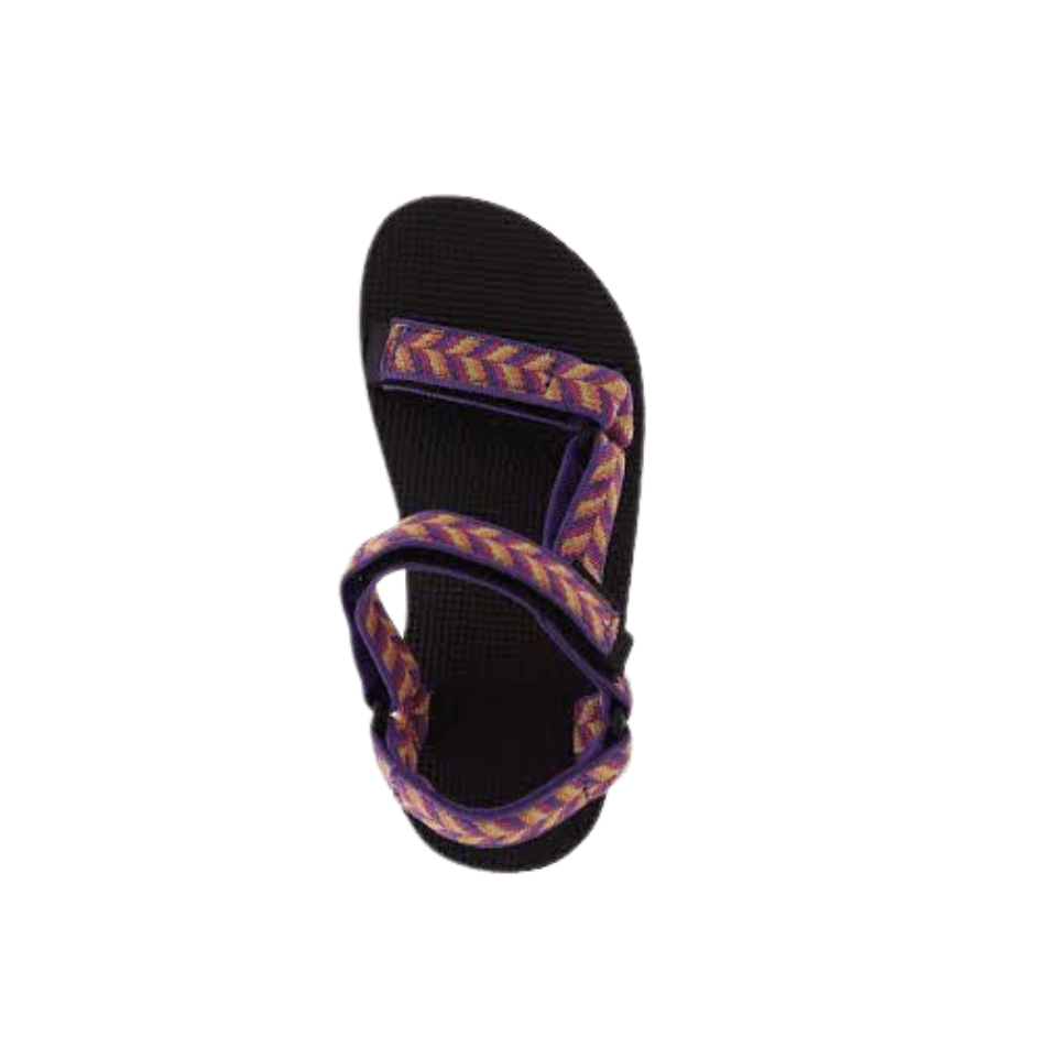 Used Kids Olowahu Sandal by Teva Youth Size 5-Purple and Pink
