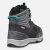 Vasque hiking boots Vasque Kids Breeze AT Waterproof Hiking Boot - Grey/Teal