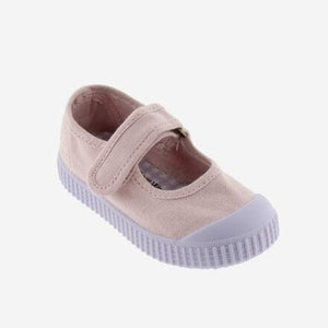 Victoria Mary Jane 18 EU Victoria Canvas Mary Jane Shoes - Empolvado