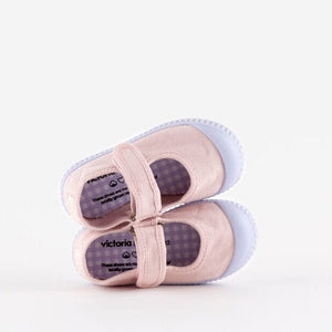 Victoria Mary Jane Victoria Canvas Mary Jane Shoes - Empolvado