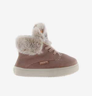 Victoria Slippers Victoria Childrens High Top 1250154 Pink