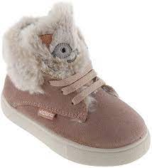 Victoria Slippers Victoria Childrens High Top 1250154 Pink