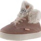 Victoria Slippers Victoria Childrens High Top 1250154 Pink